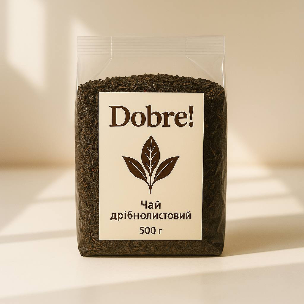 Чай чорний дрібнолистовий ТМ "Dobre!", 500 г